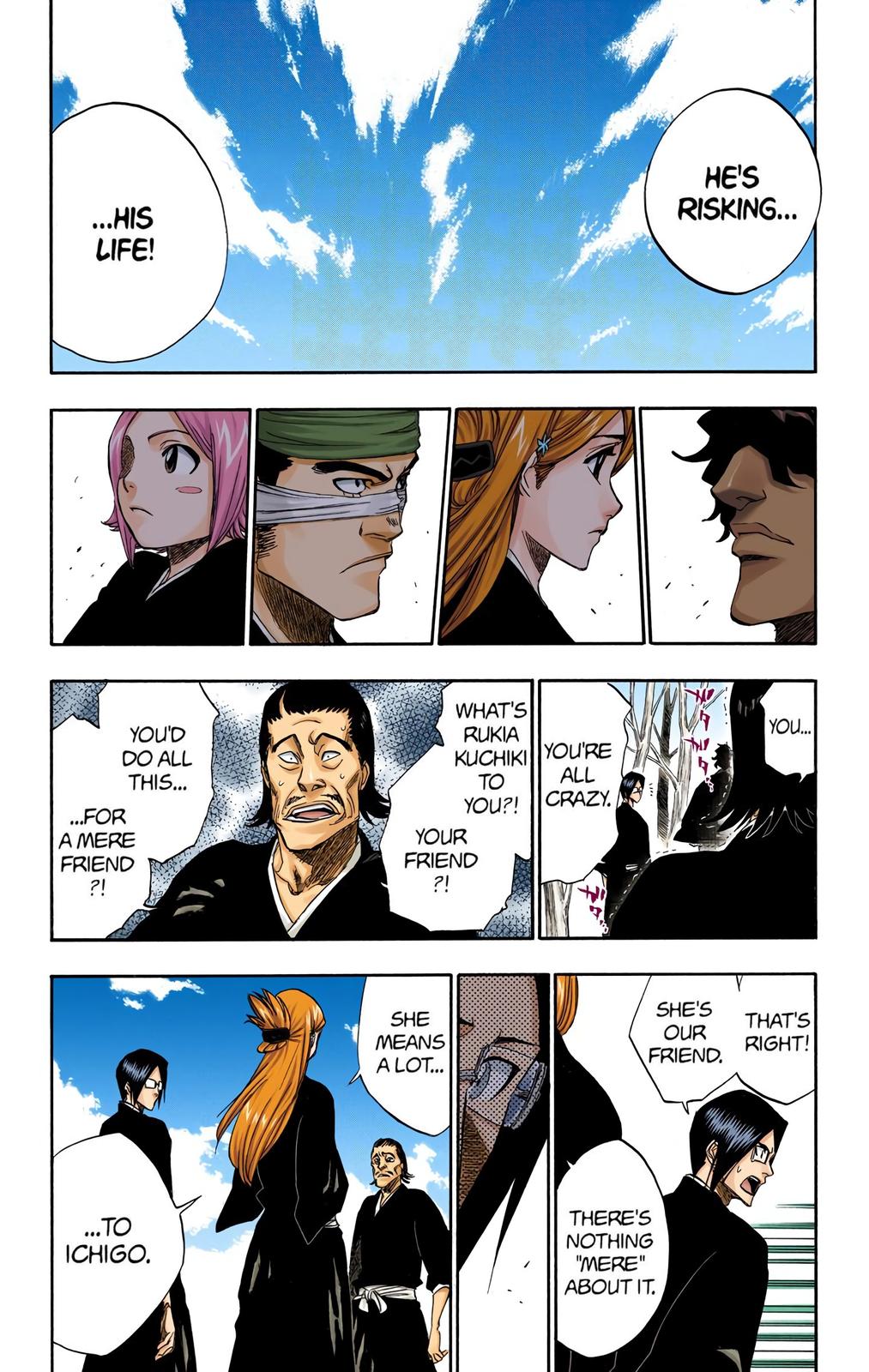 Bleach (Color) Chapter 164 - Page 4