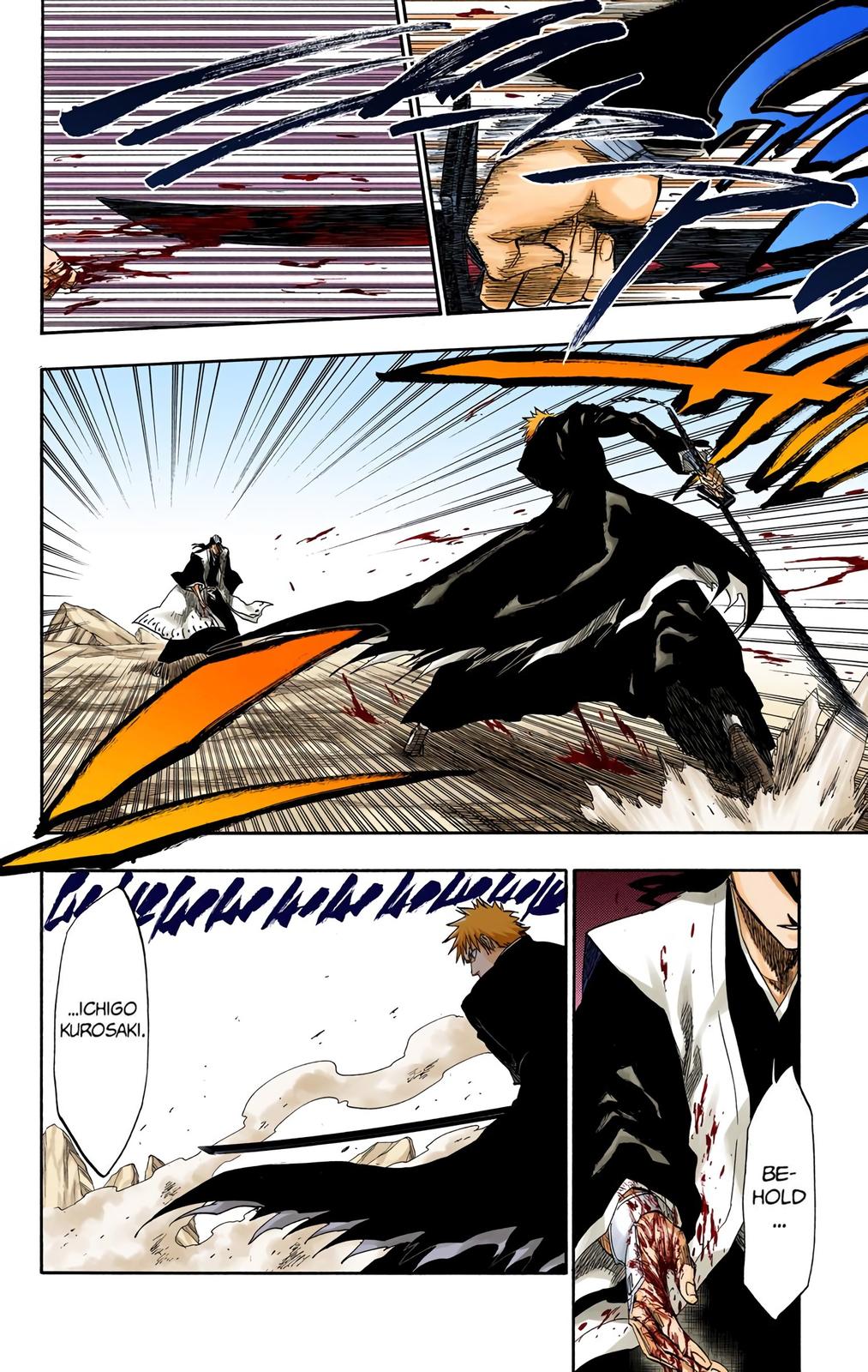 Bleach (Color) Chapter 164 - Page 8