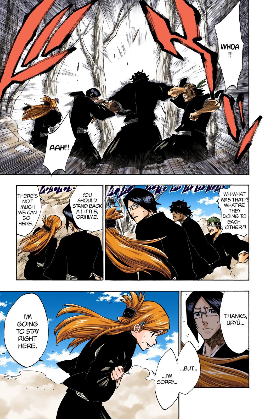 Bleach (Color) Chapter 164 - Page 16