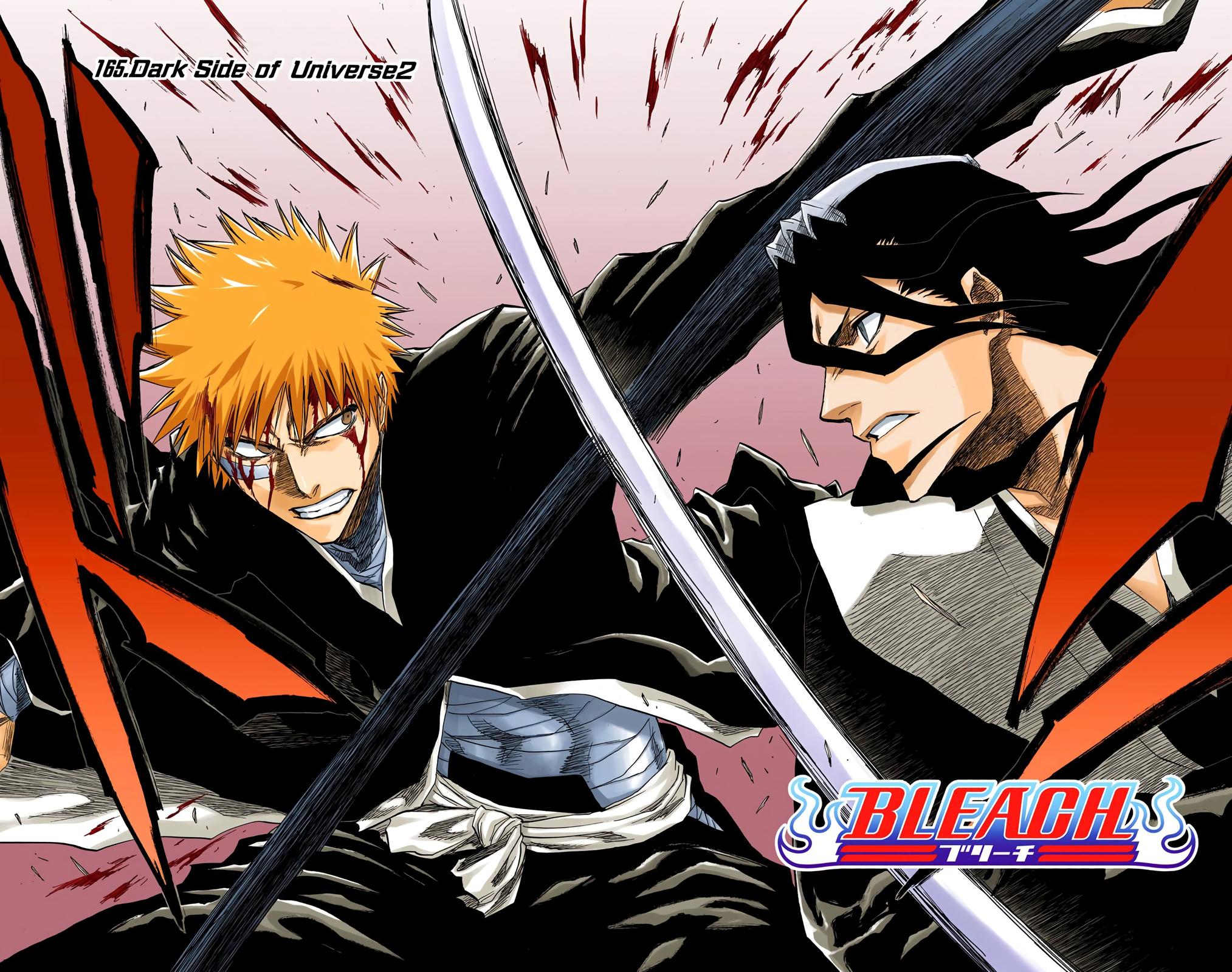 Bleach (Color) Chapter 165 - Page 4