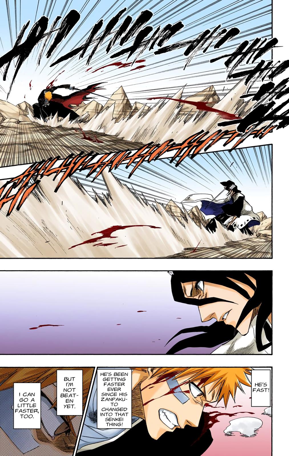 Bleach (Color) Chapter 165 - Page 6