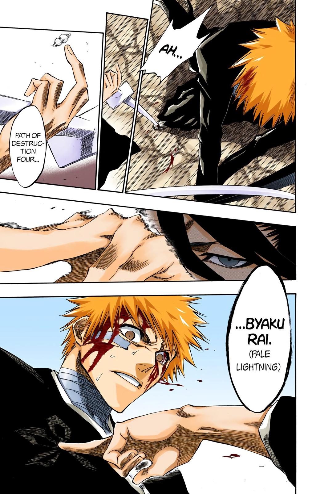 Bleach (Color) Chapter 165 - Page 10