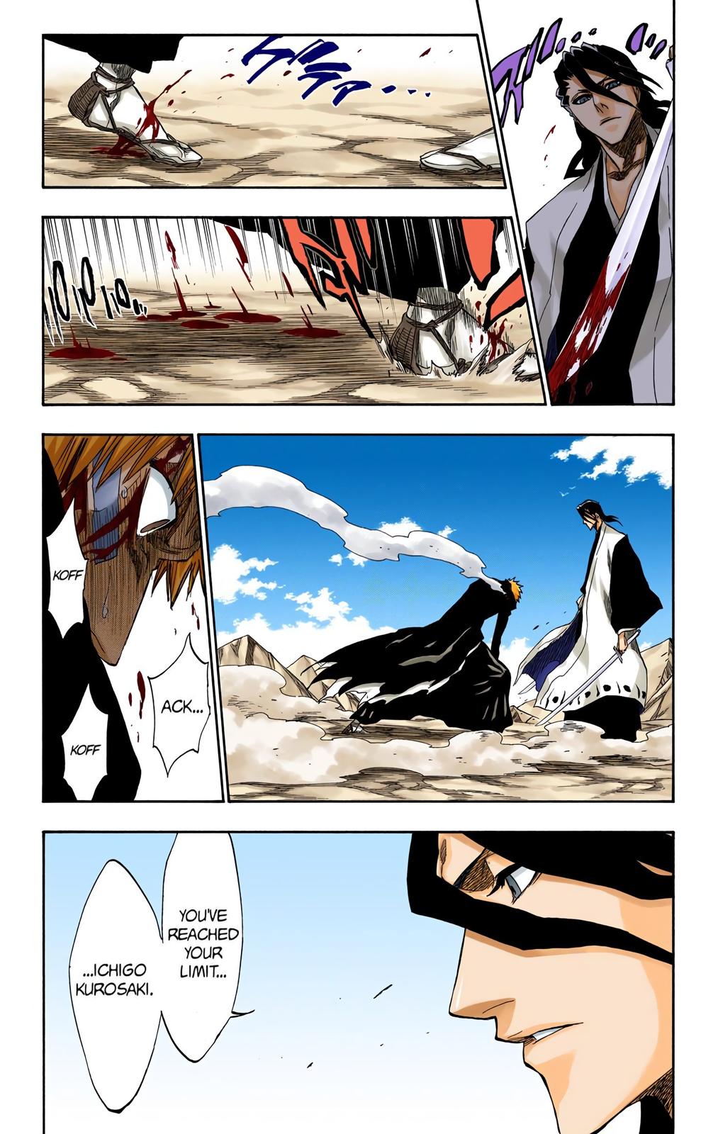 Bleach (Color) Chapter 165 - Page 12