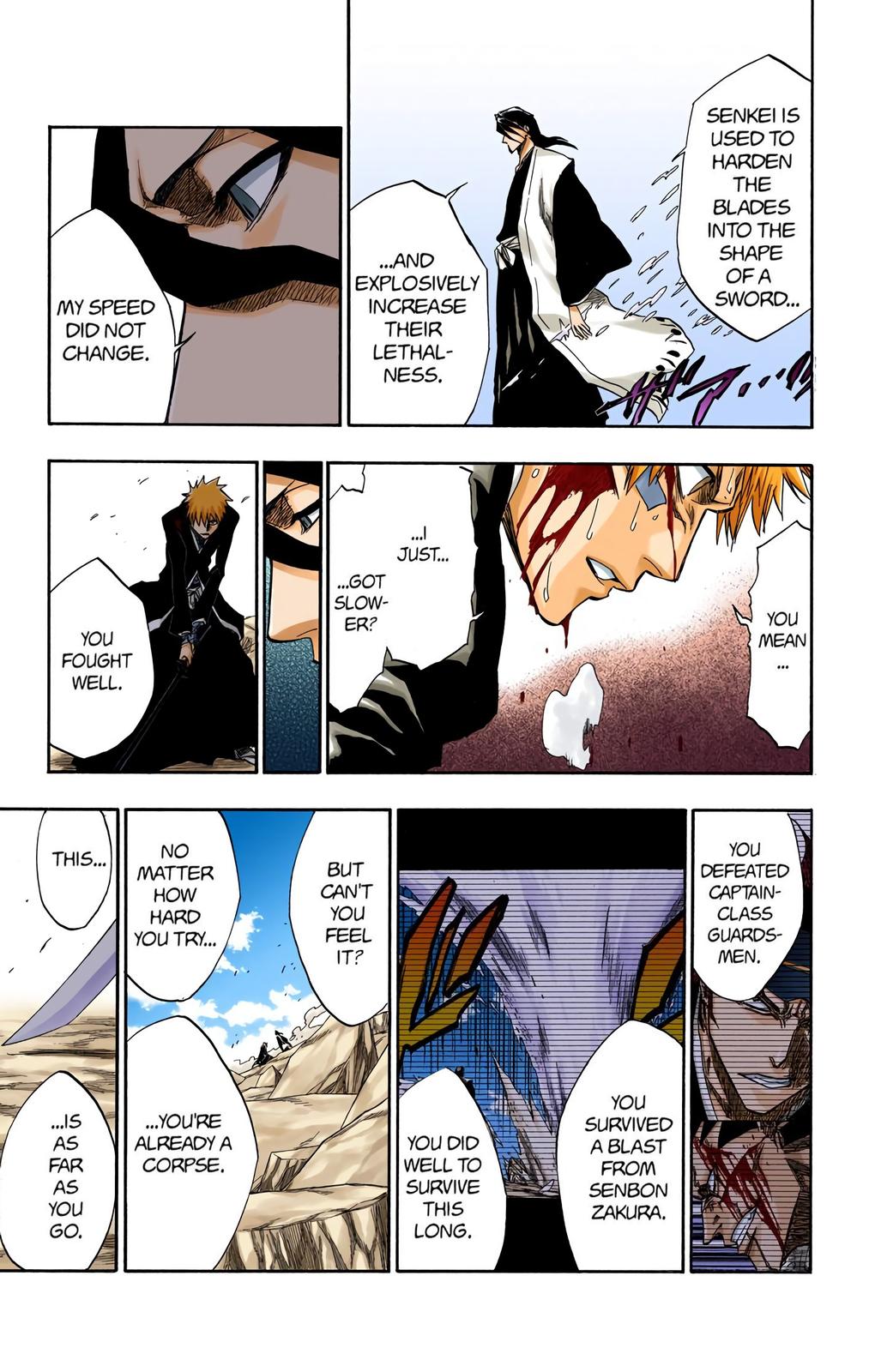 Bleach (Color) Chapter 165 - Page 14