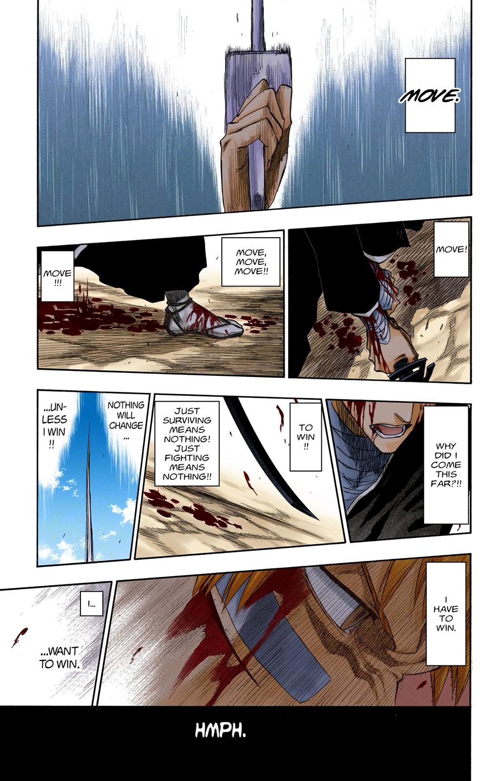 Bleach (Color) Chapter 165 - Page 16