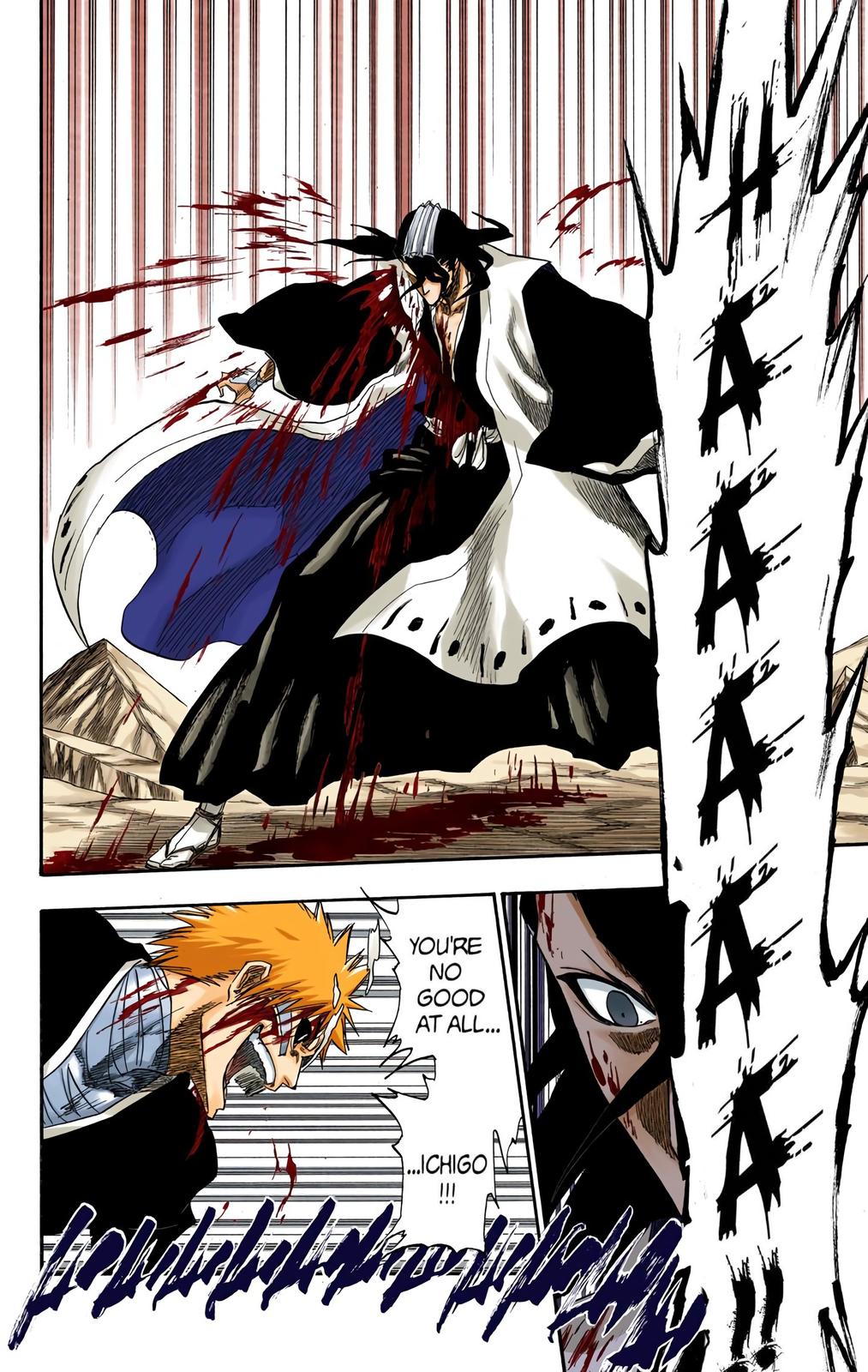 Bleach (Color) Chapter 166 - Page 4