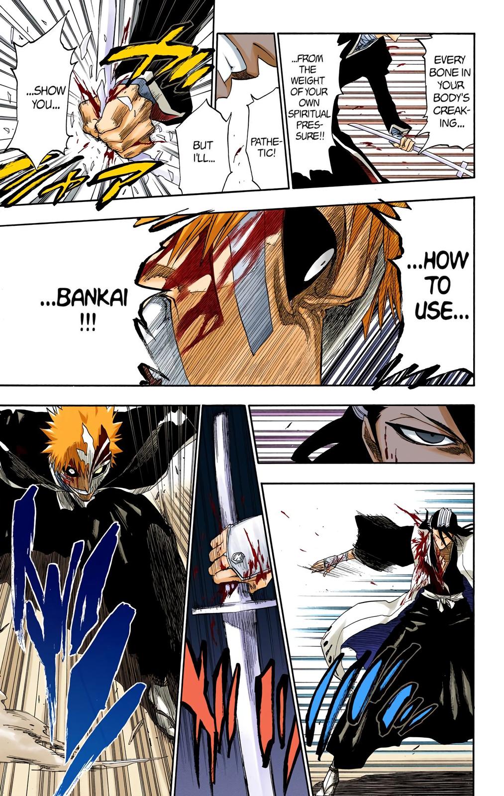 Bleach (Color) Chapter 166 - Page 5