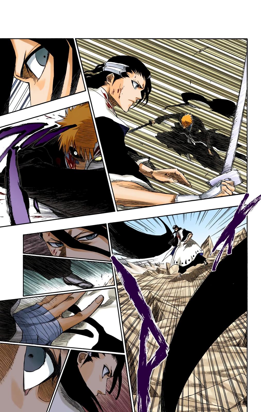 Bleach (Color) Chapter 166 - Page 7