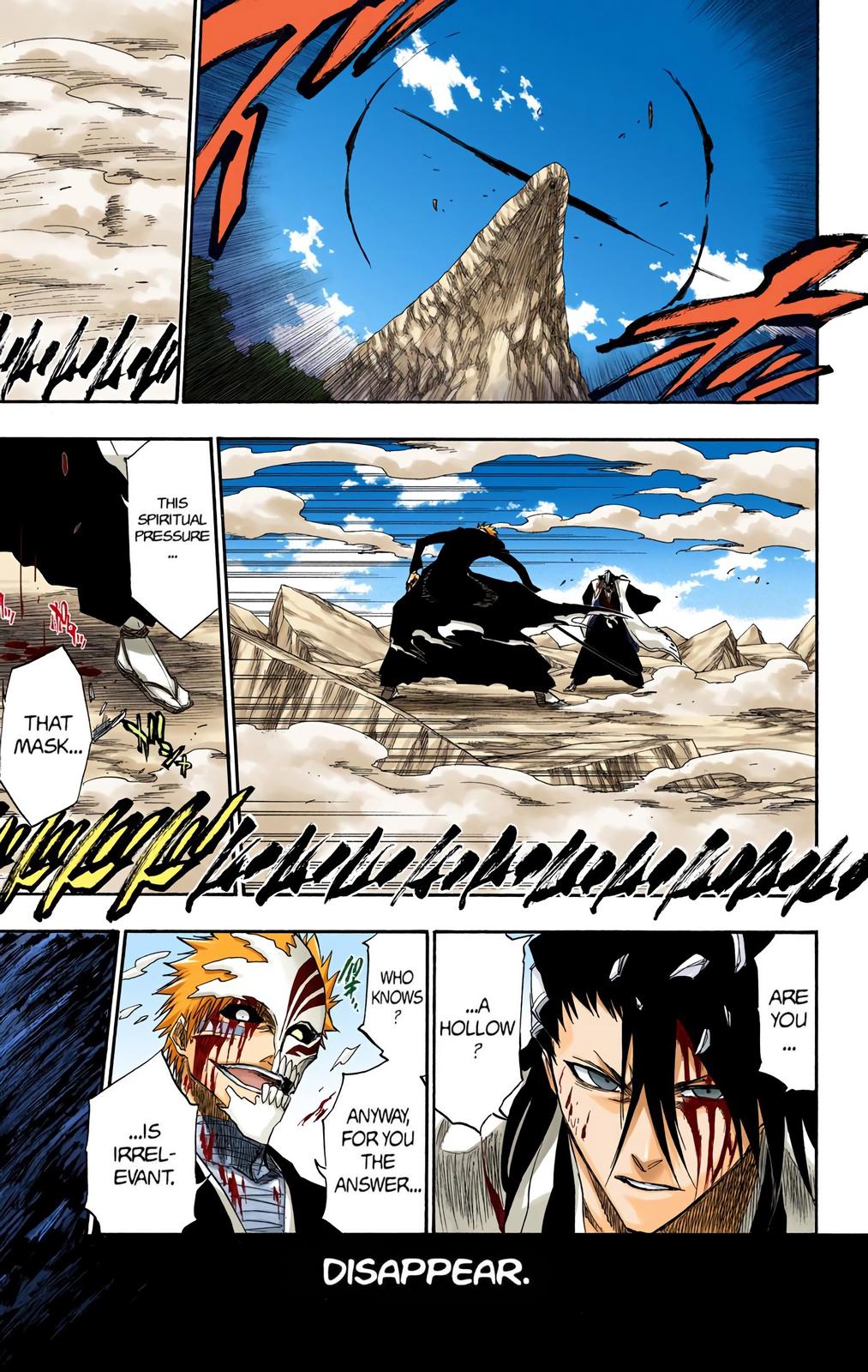 Bleach (Color) Chapter 166 - Page 9