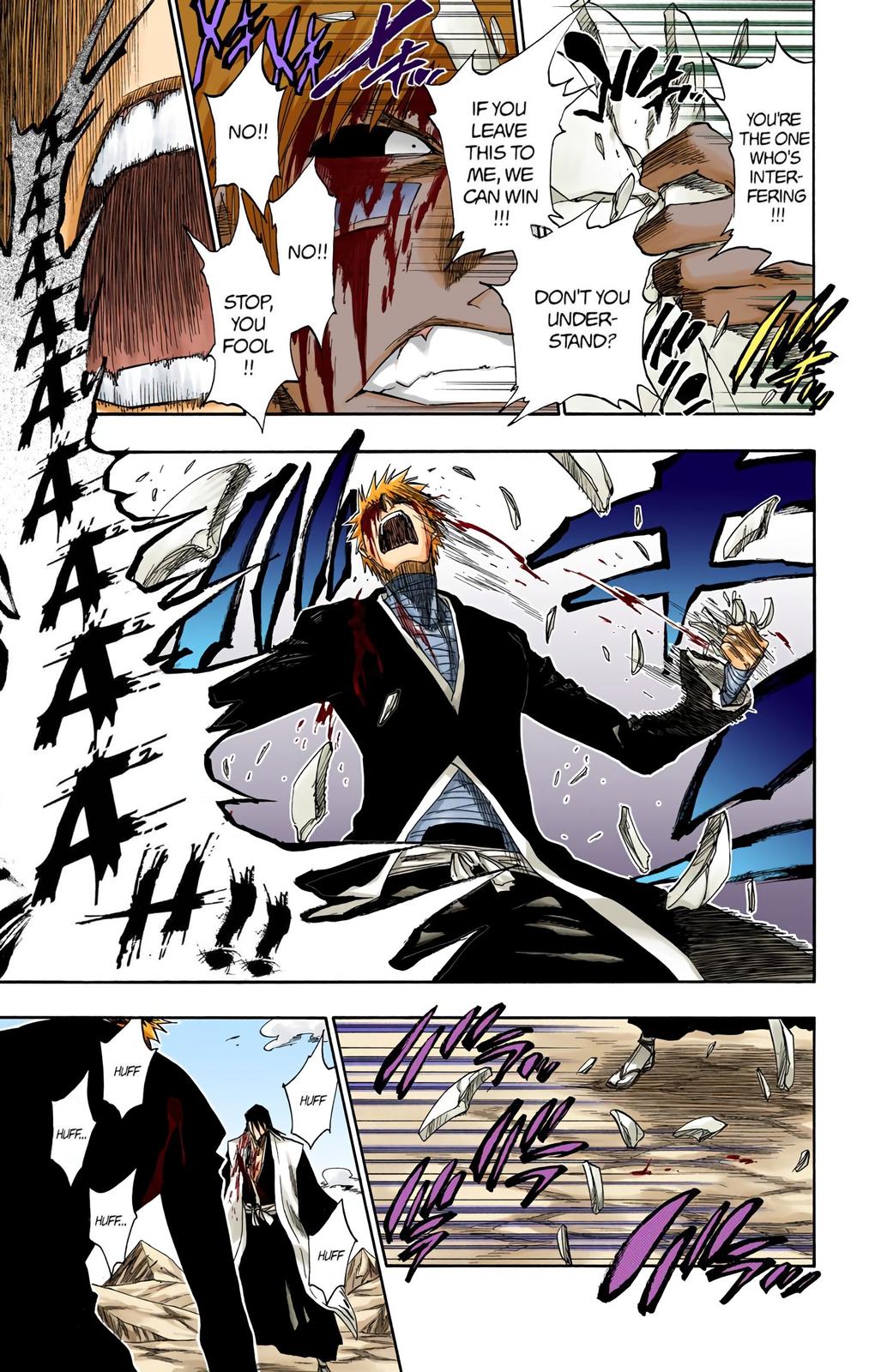 Bleach (Color) Chapter 166 - Page 11