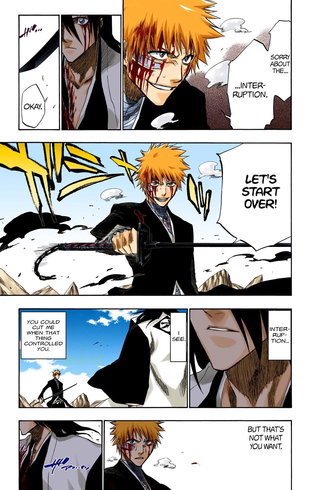 Bleach (Color) Chapter 166 - Page 13