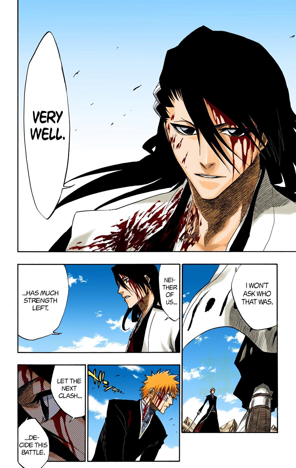 Bleach (Color) Chapter 166 - Page 14