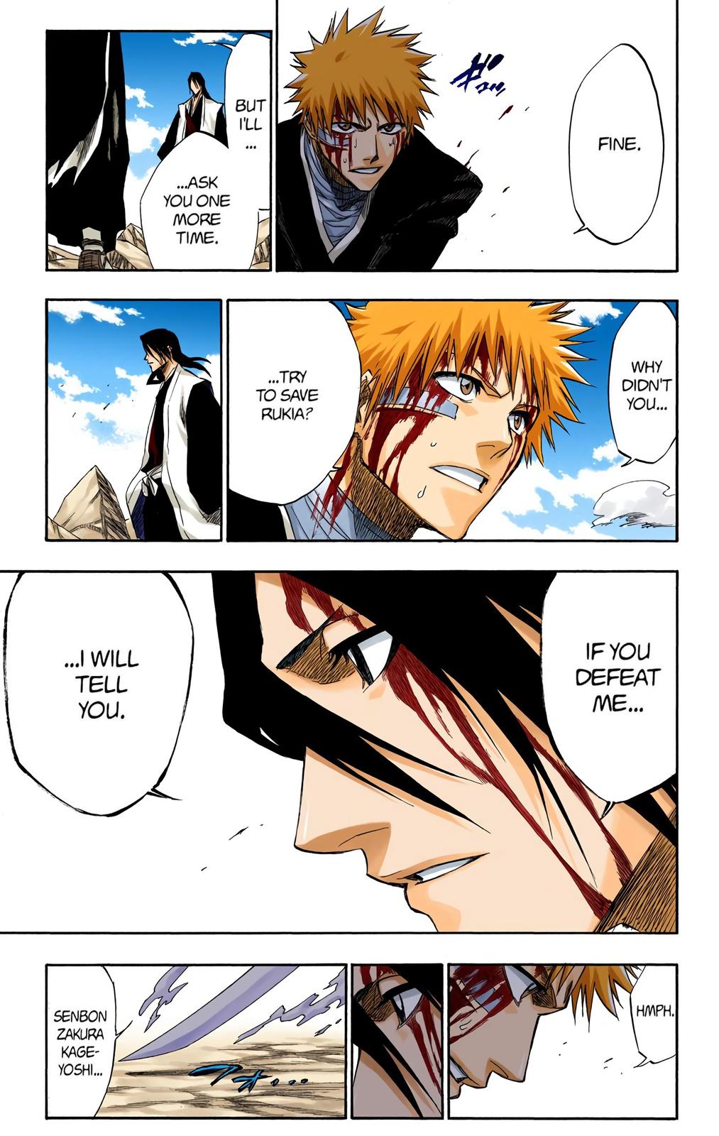 Bleach (Color) Chapter 166 - Page 15