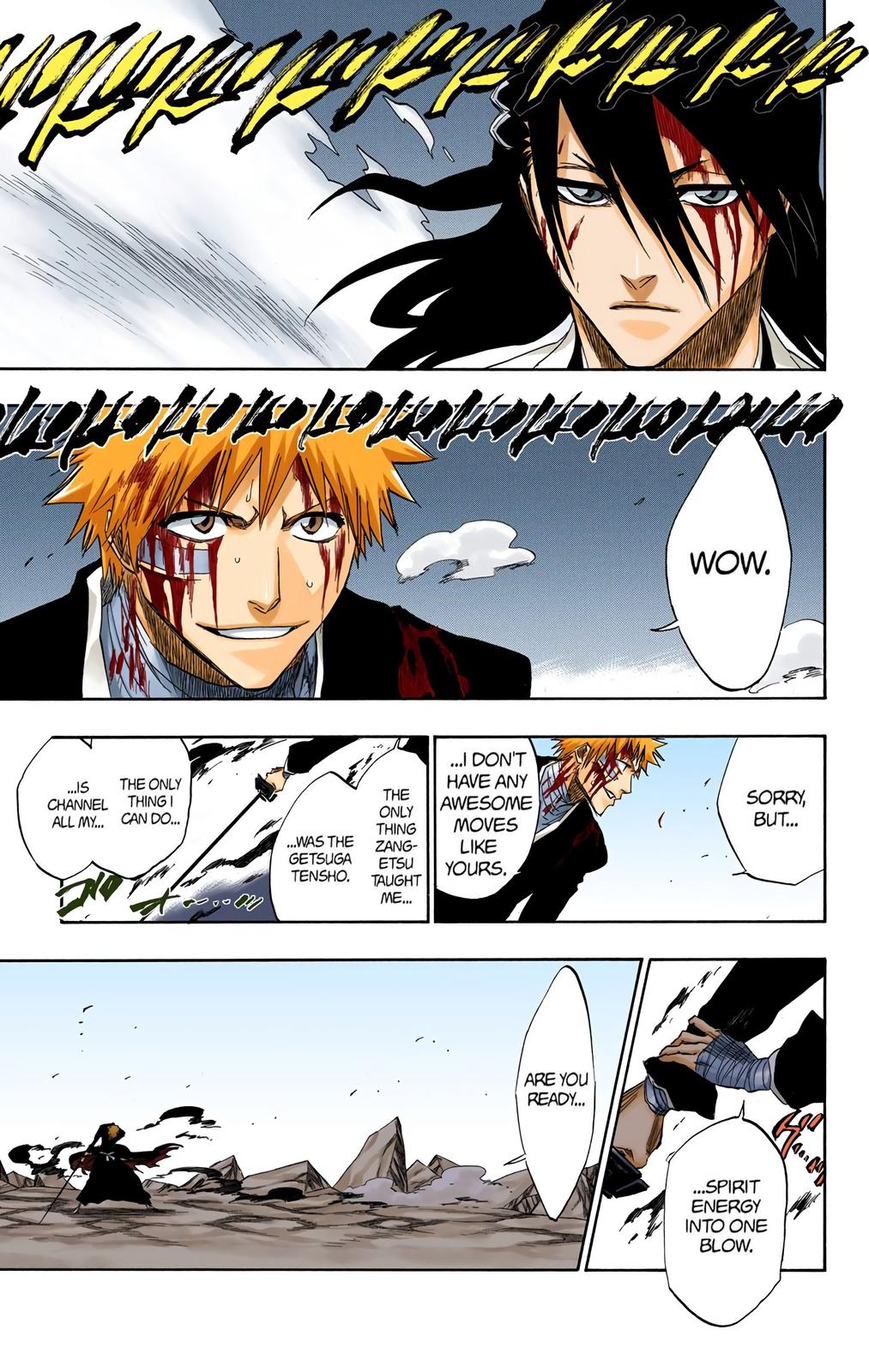 Bleach (Color) Chapter 166 - Page 17