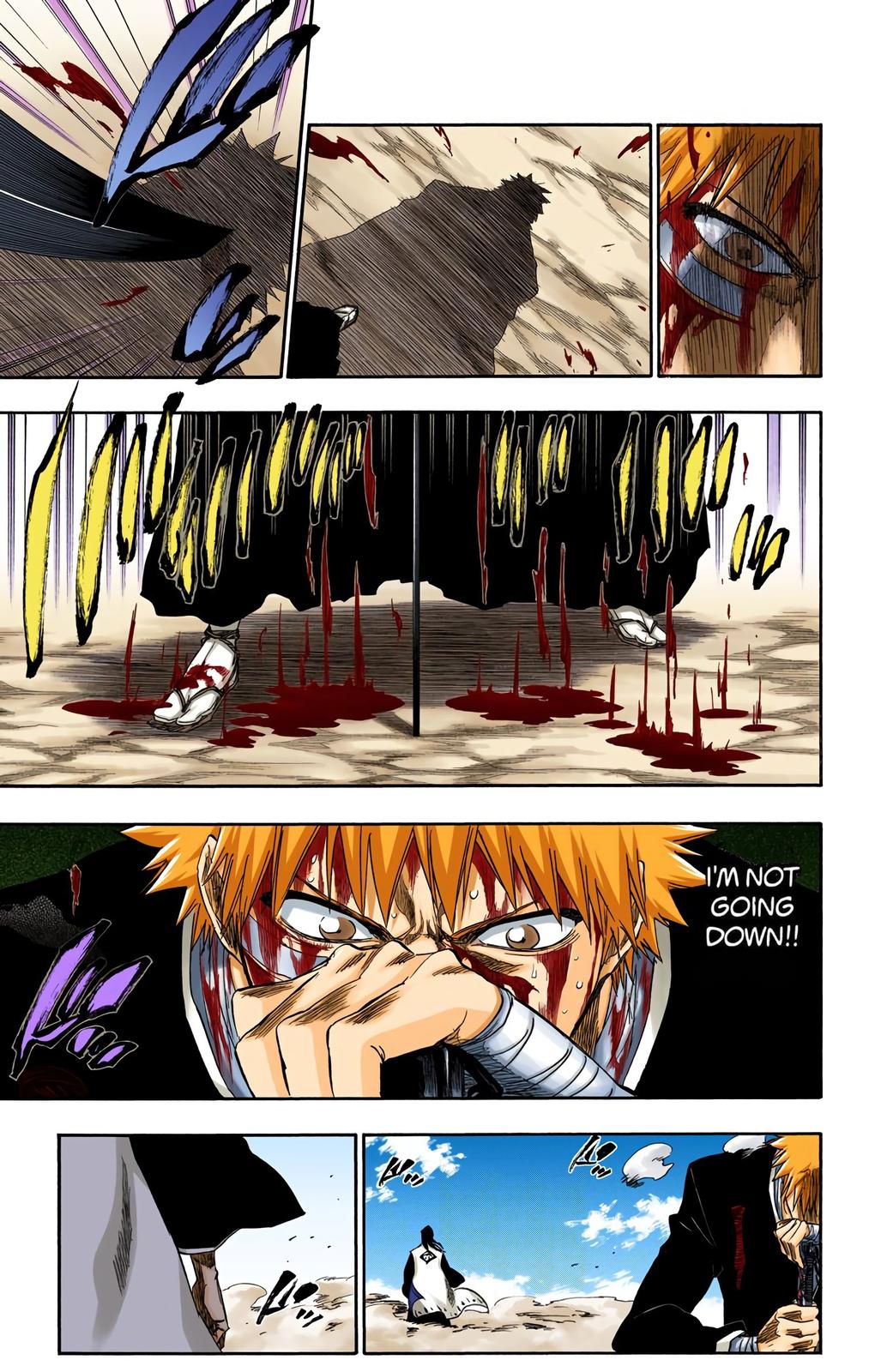 Bleach (Color) Chapter 167 - Page 4
