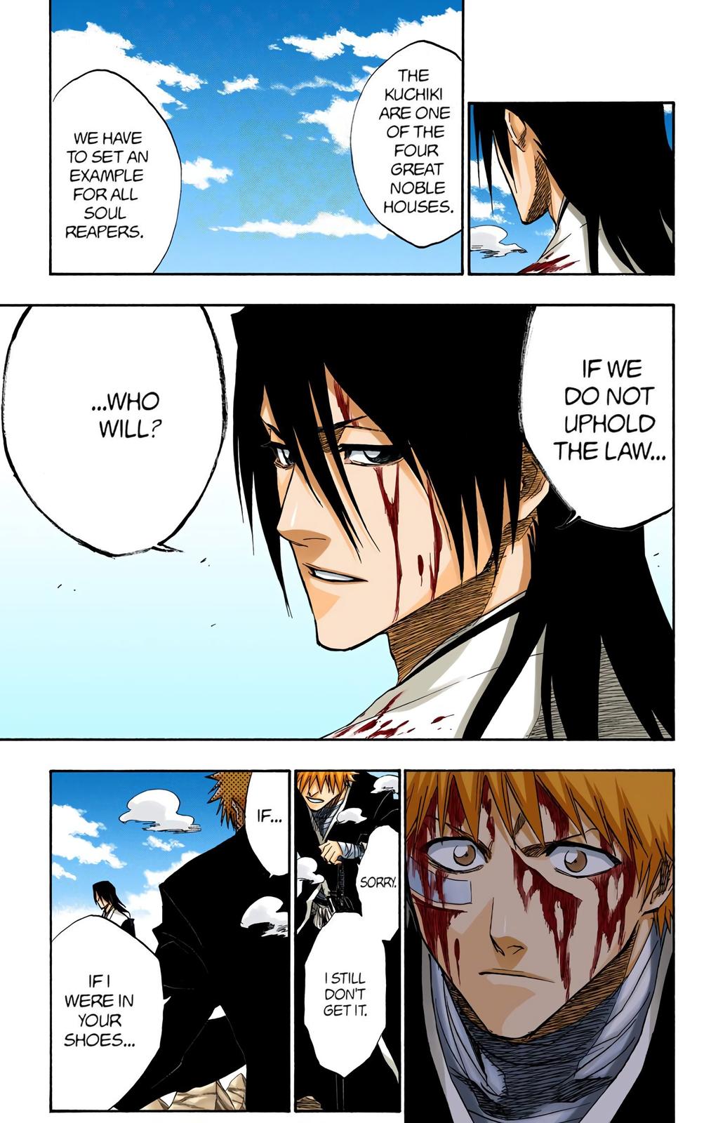Bleach (Color) Chapter 167 - Page 8