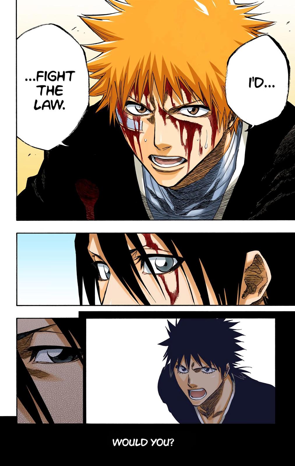 Bleach (Color) Chapter 167 - Page 9