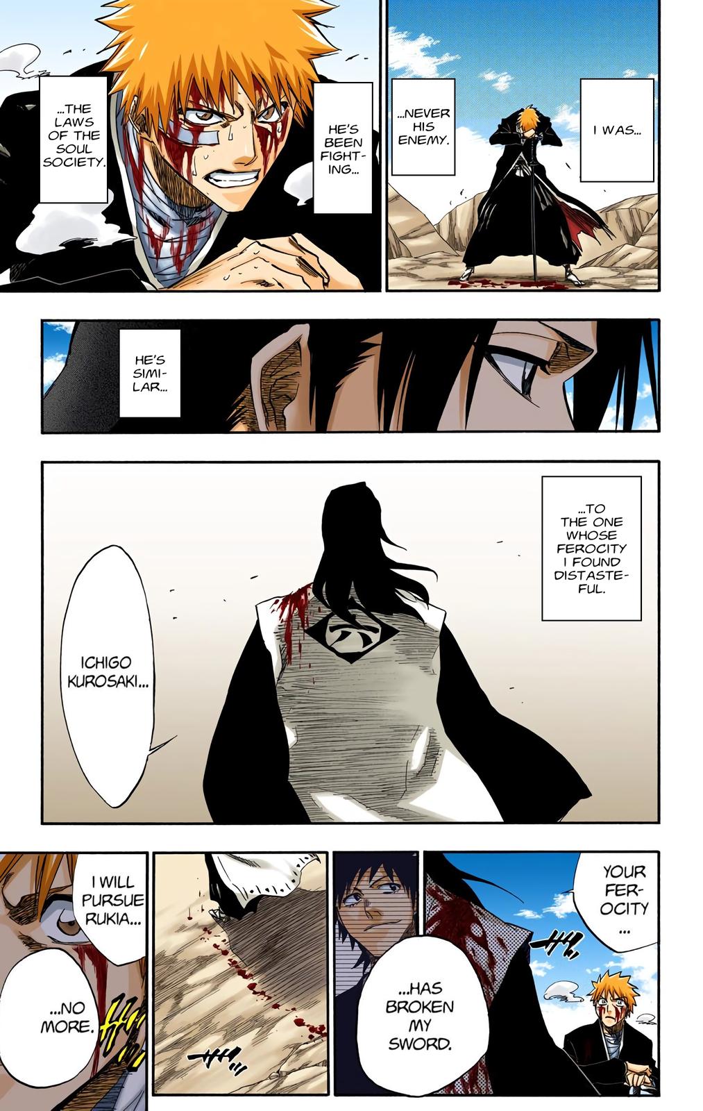 Bleach (Color) Chapter 167 - Page 10