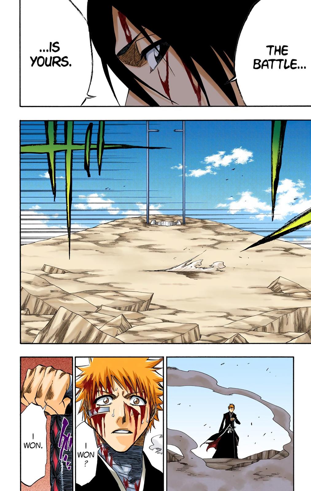 Bleach (Color) Chapter 167 - Page 11