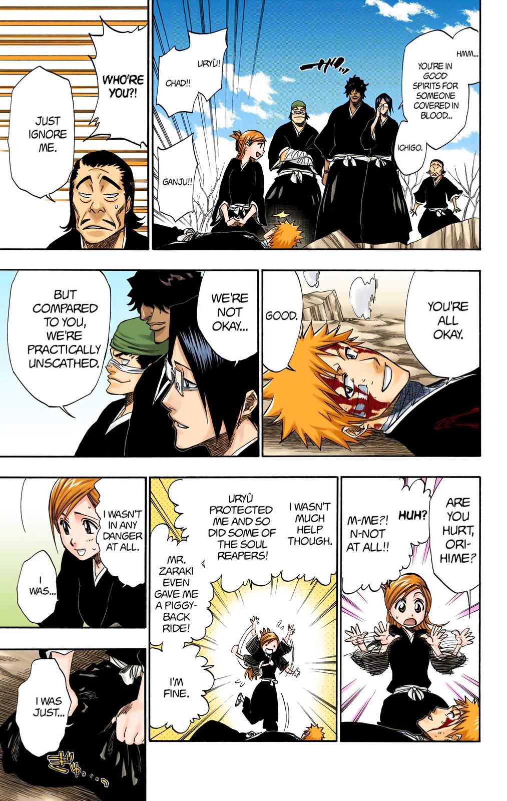 Bleach (Color) Chapter 167 - Page 14