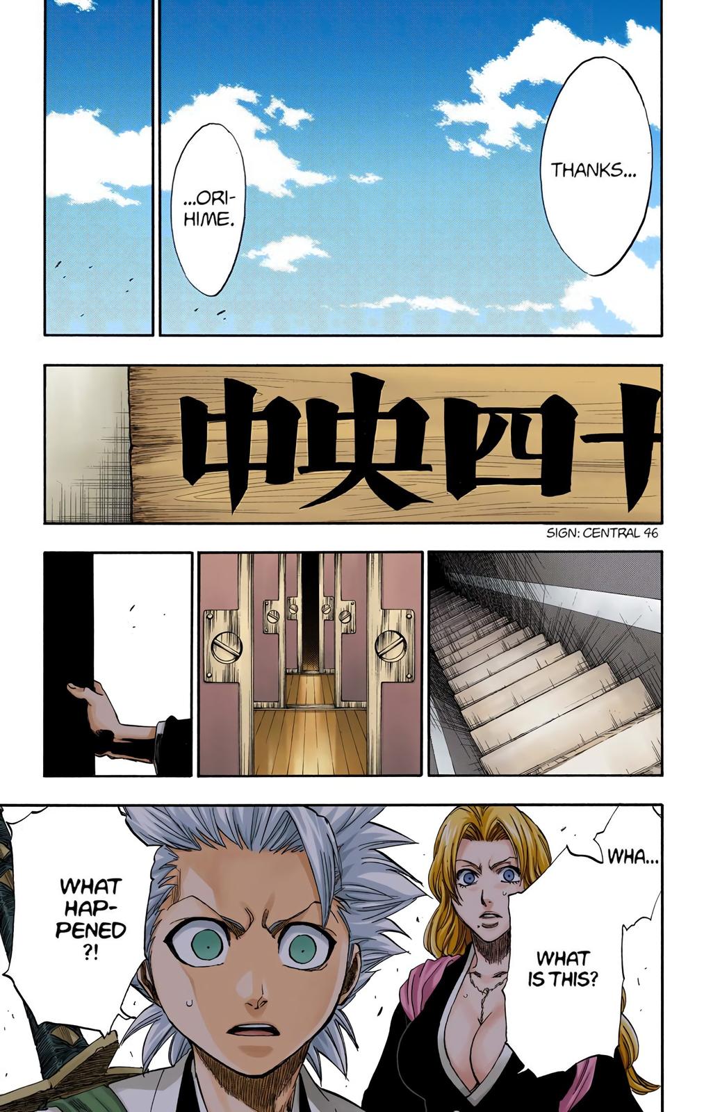 Bleach (Color) Chapter 167 - Page 16