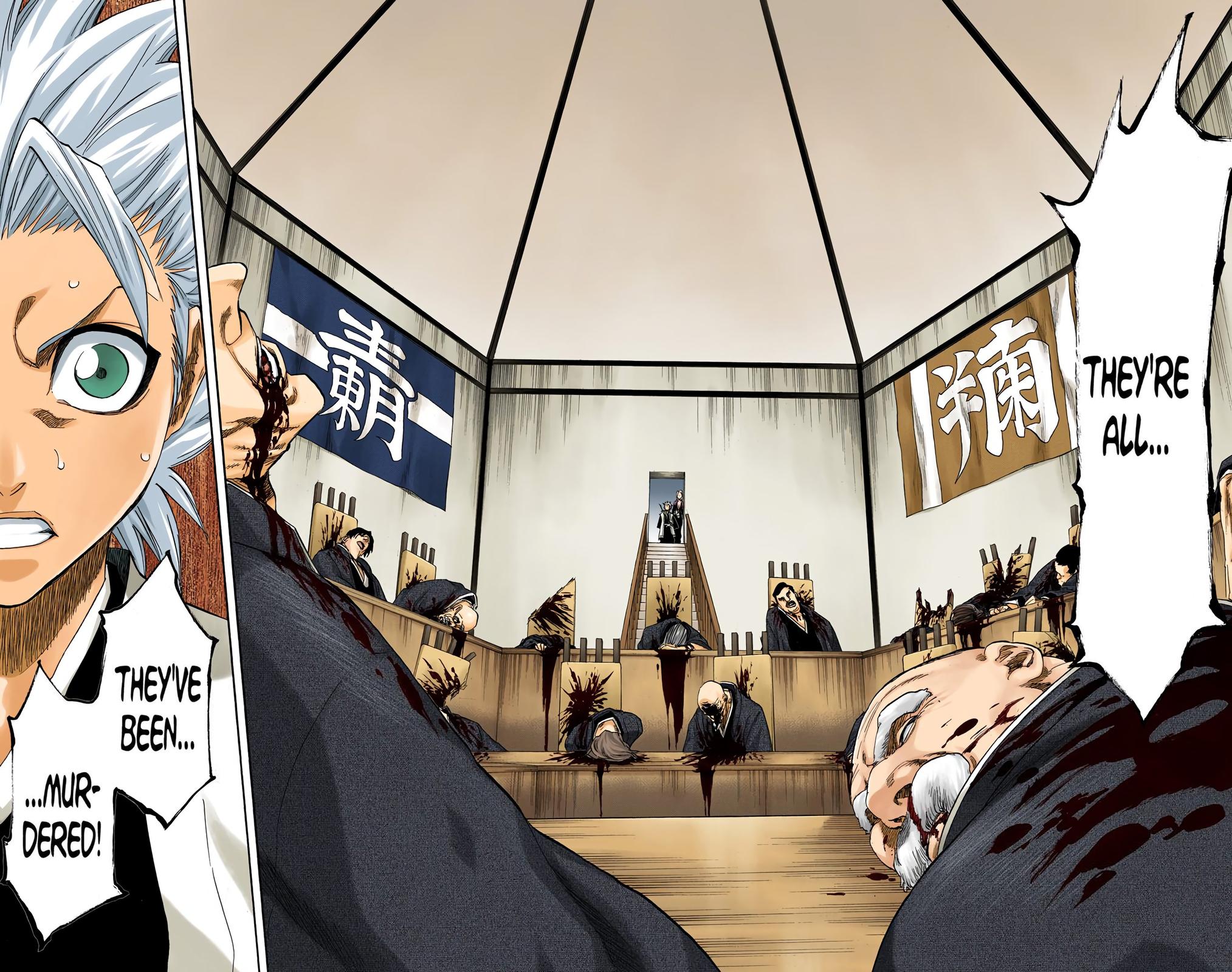 Bleach (Color) Chapter 167 - Page 17