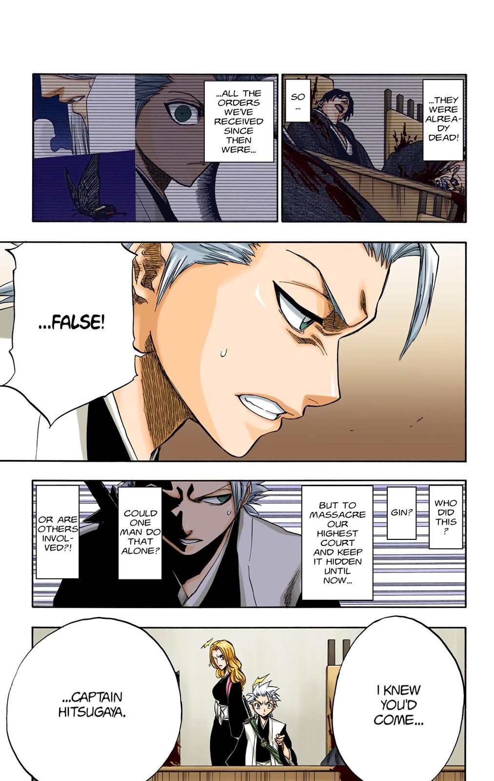 Bleach (Color) Chapter 168 - Page 4