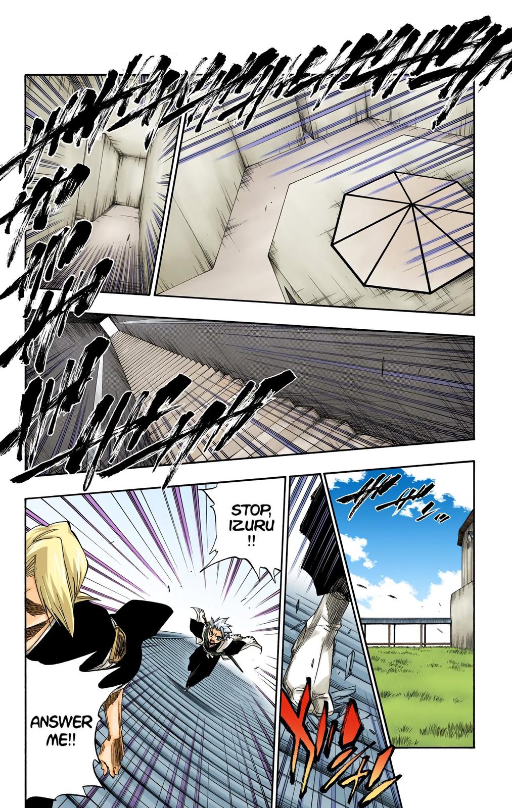 Bleach (Color) Chapter 168 - Page 7