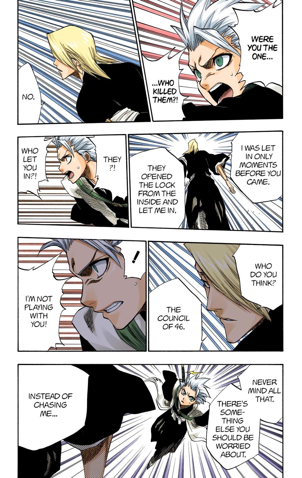 Bleach (Color) Chapter 168 - Page 8