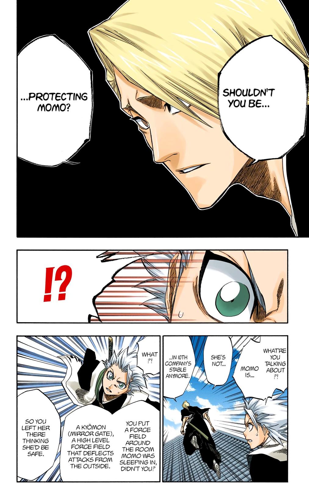 Bleach (Color) Chapter 168 - Page 9