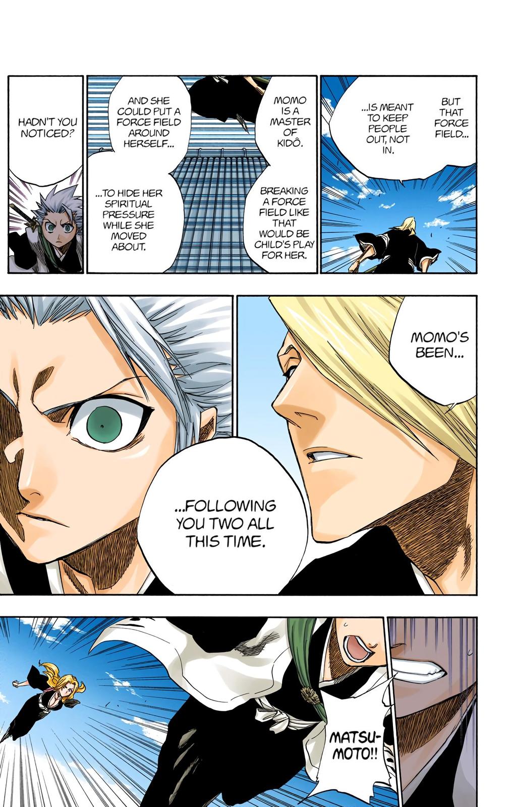 Bleach (Color) Chapter 168 - Page 10