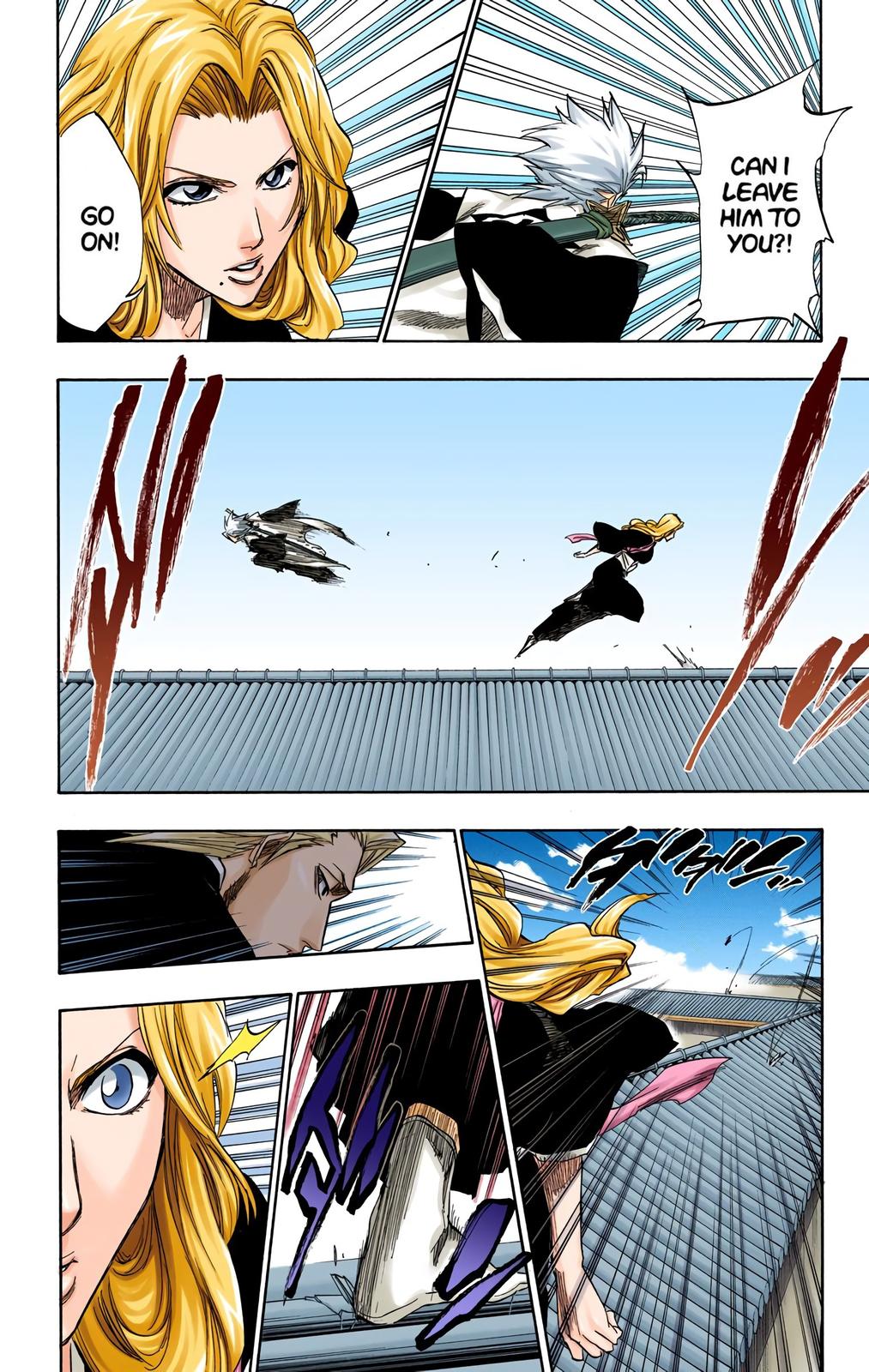 Bleach (Color) Chapter 168 - Page 11