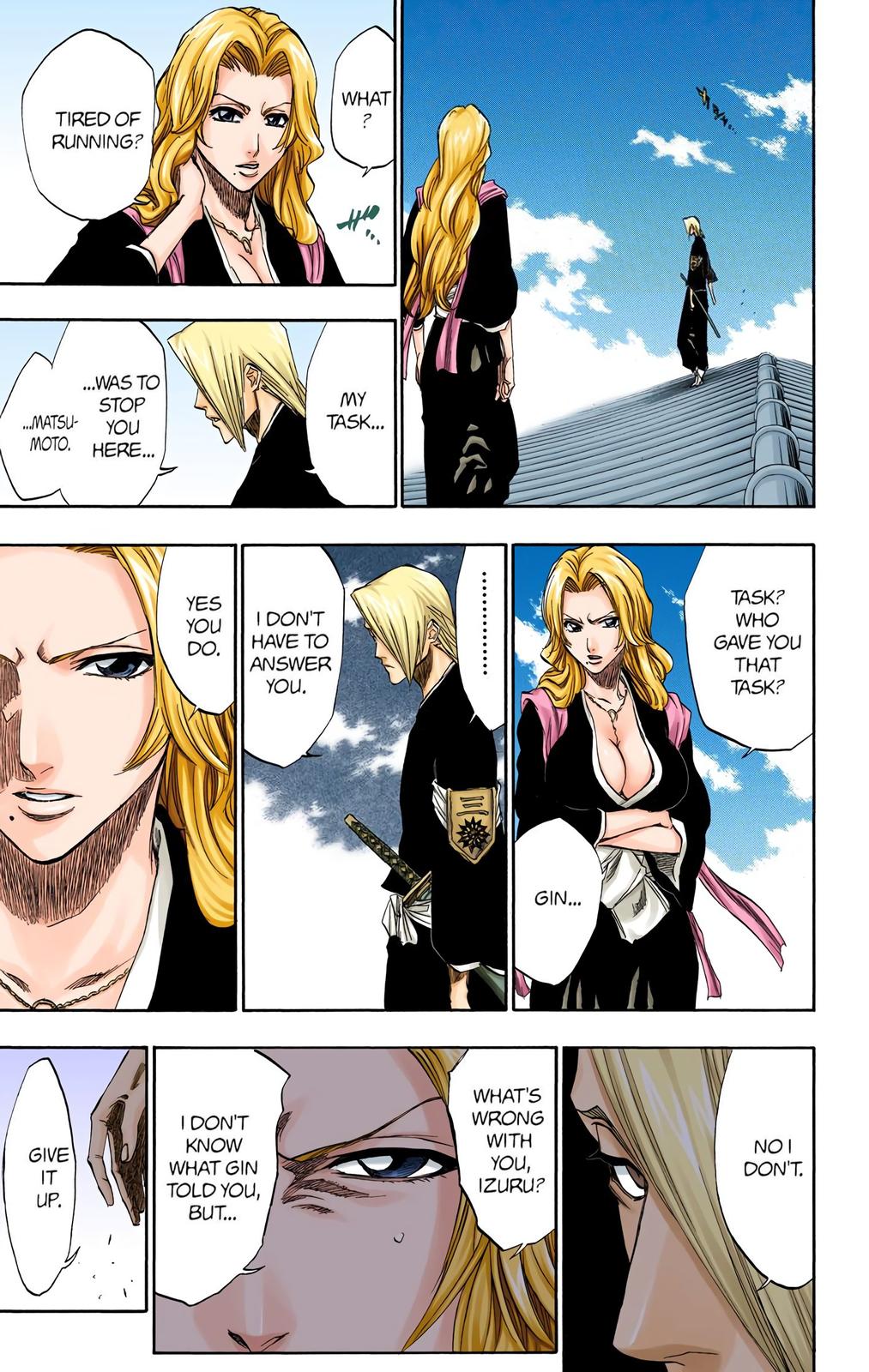 Bleach (Color) Chapter 168 - Page 12