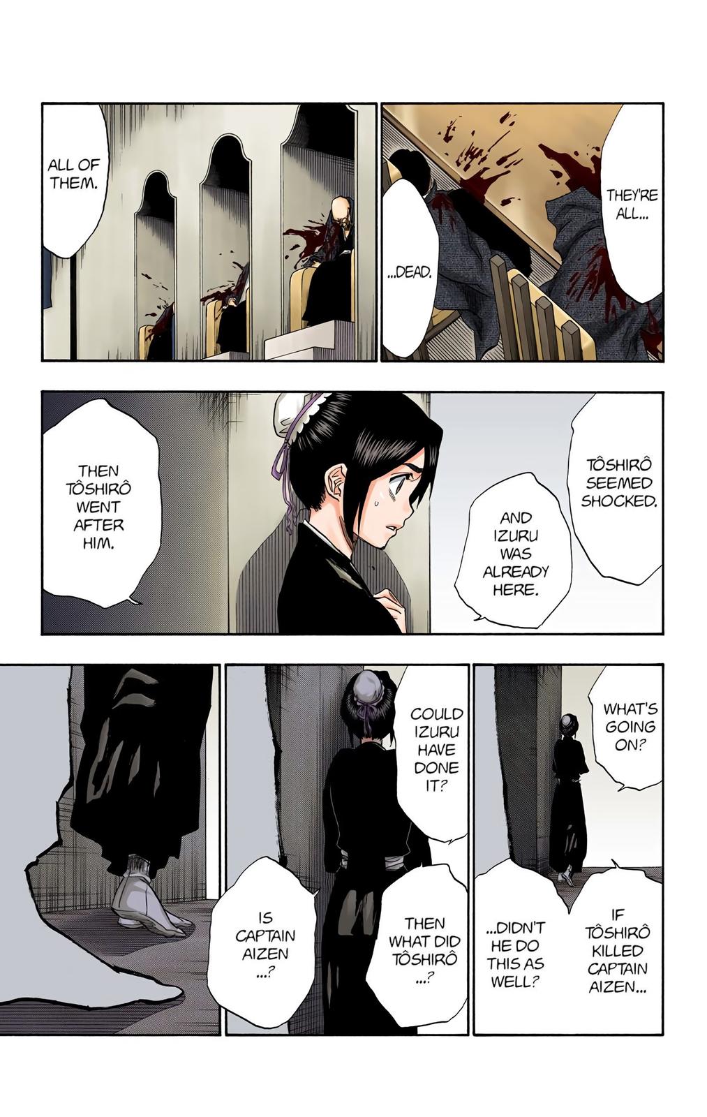 Bleach (Color) Chapter 168 - Page 16