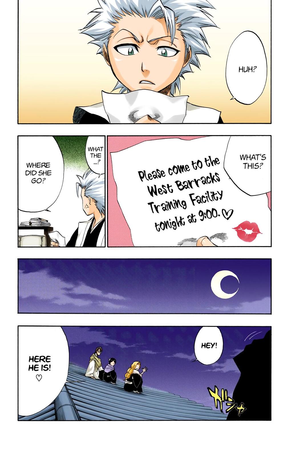 Bleach (Color) Chapter 169 - Page 8