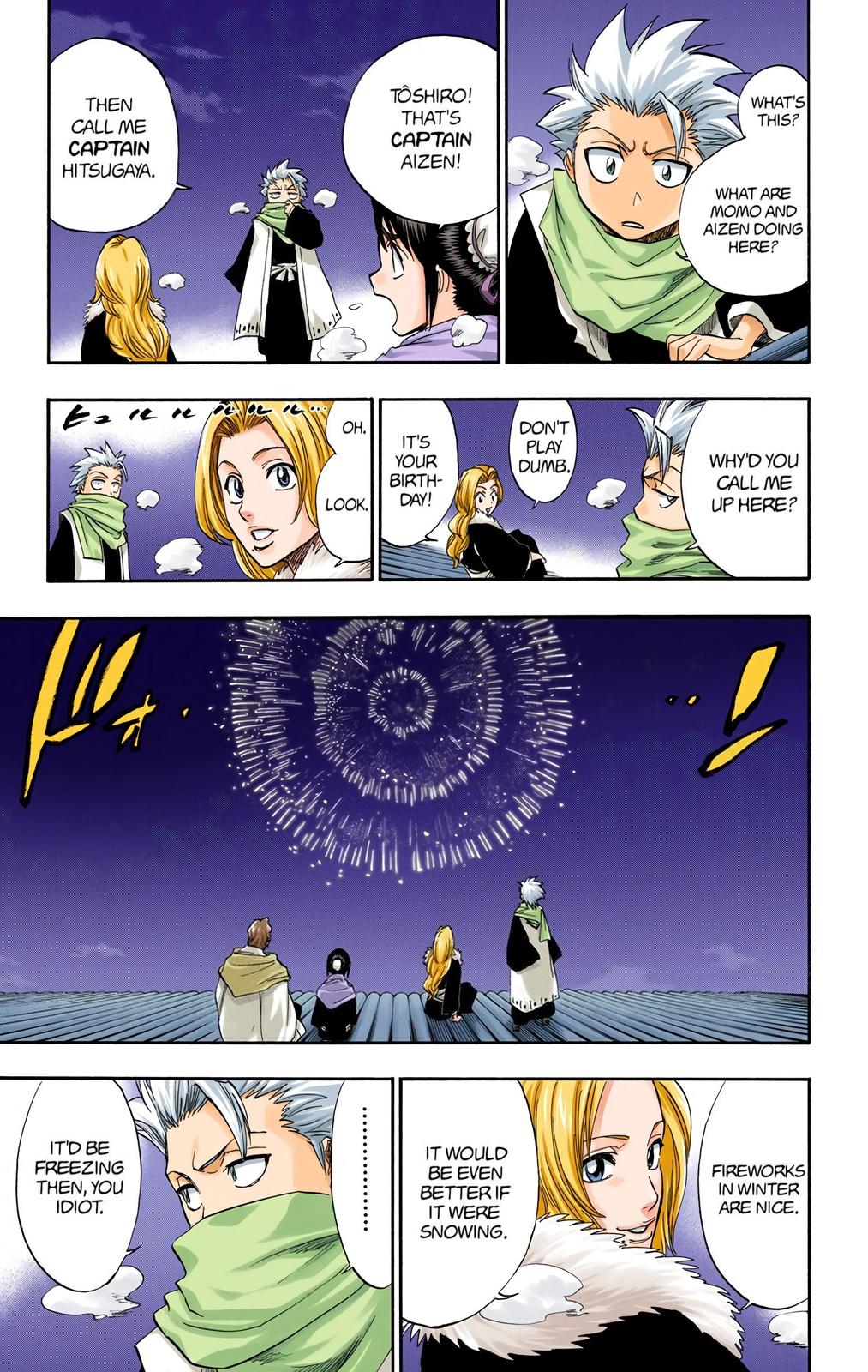 Bleach (Color) Chapter 169 - Page 9
