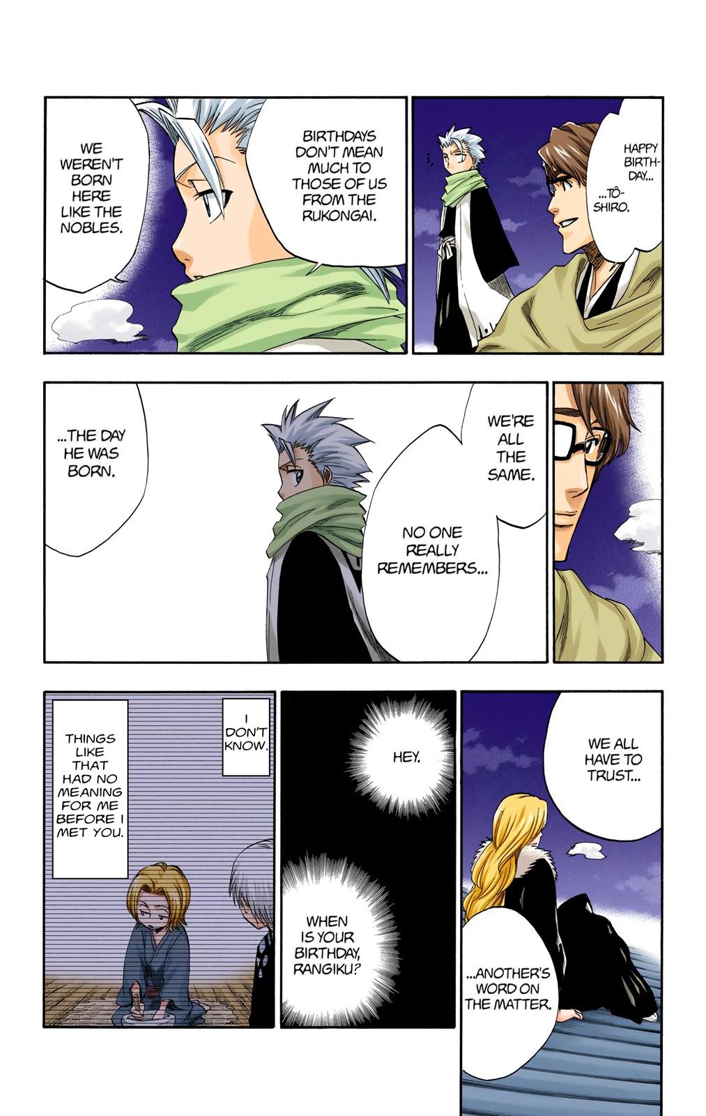 Bleach (Color) Chapter 169 - Page 10