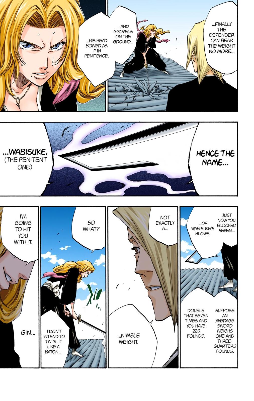Bleach (Color) Chapter 169 - Page 19