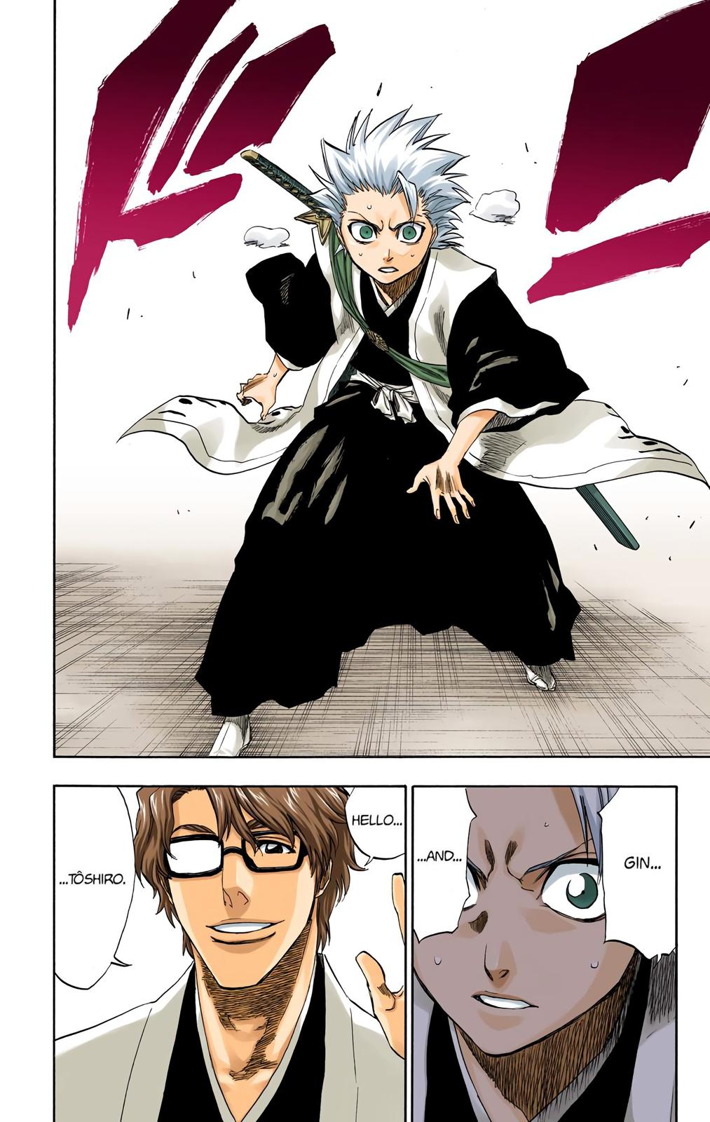 Bleach (Color) Chapter 170 - Page 5
