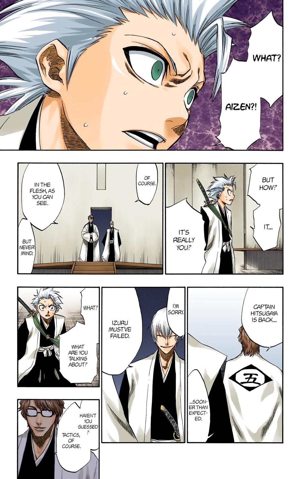 Bleach (Color) Chapter 170 - Page 6