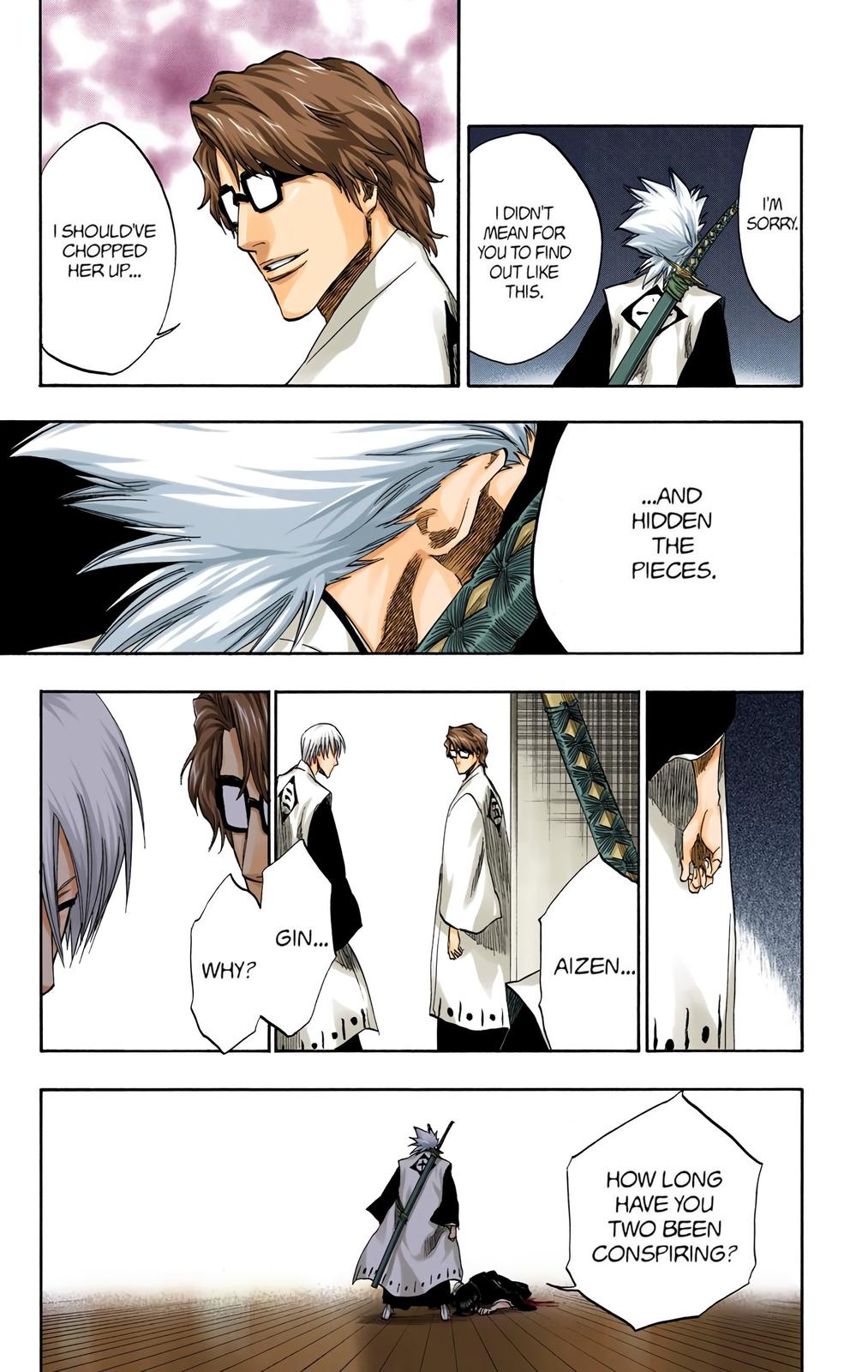 Bleach (Color) Chapter 170 - Page 10