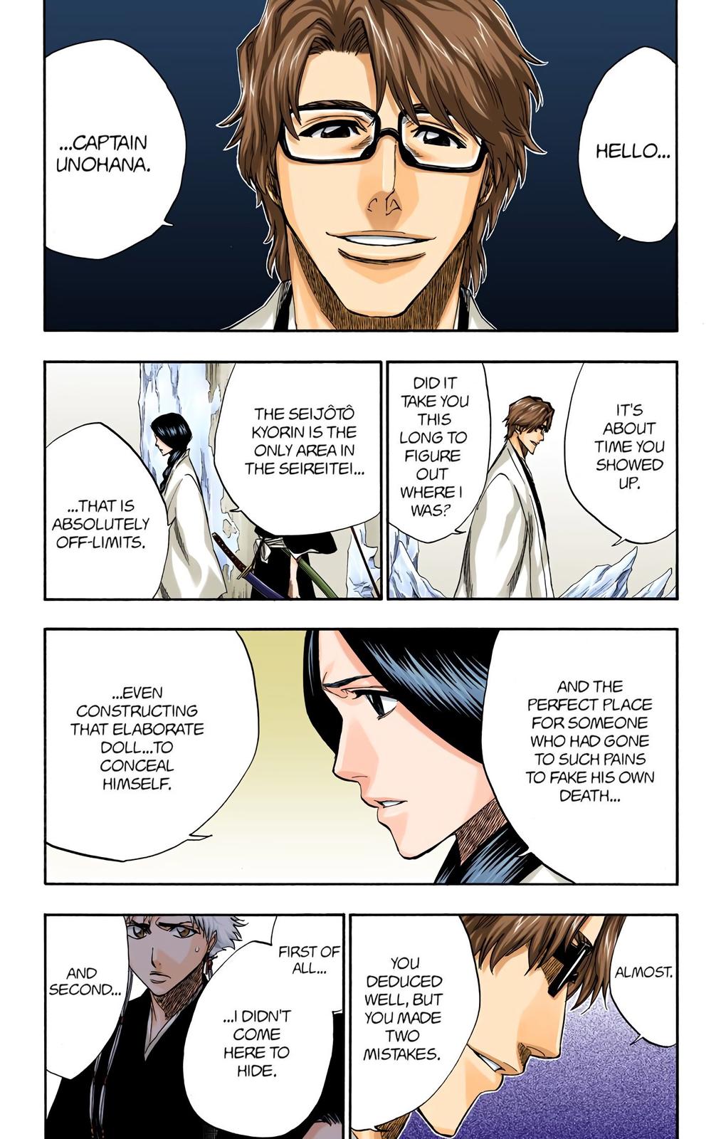 Bleach (Color) Chapter 171 - Page 7