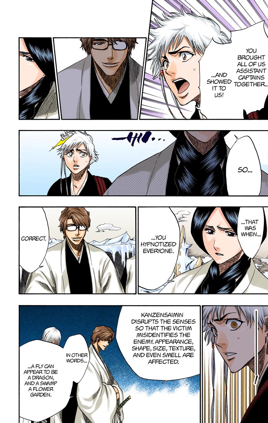 Bleach (Color) Chapter 171 - Page 12