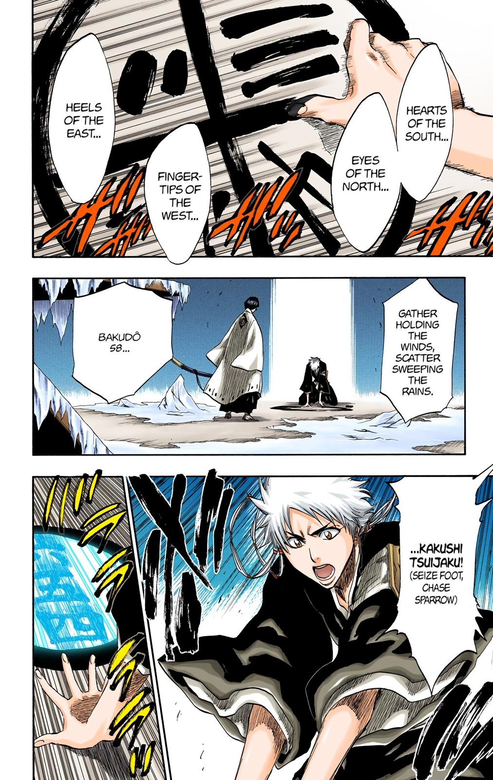 Bleach (Color) Chapter 172 - Page 4
