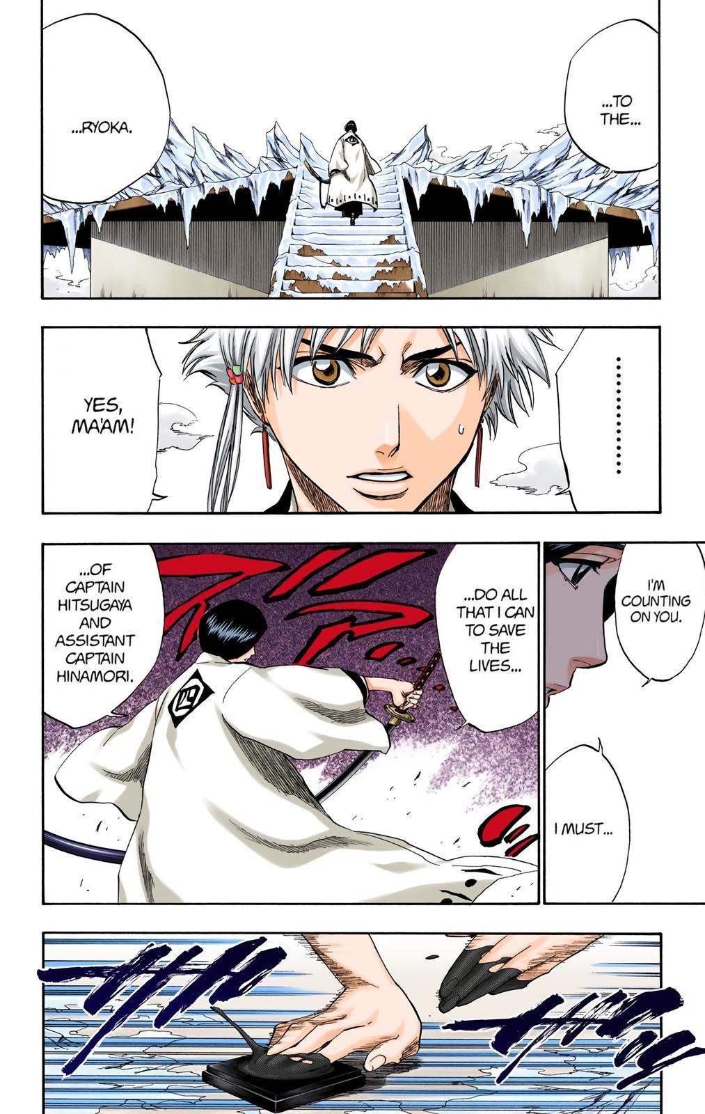 Bleach (Color) Chapter 172 - Page 6