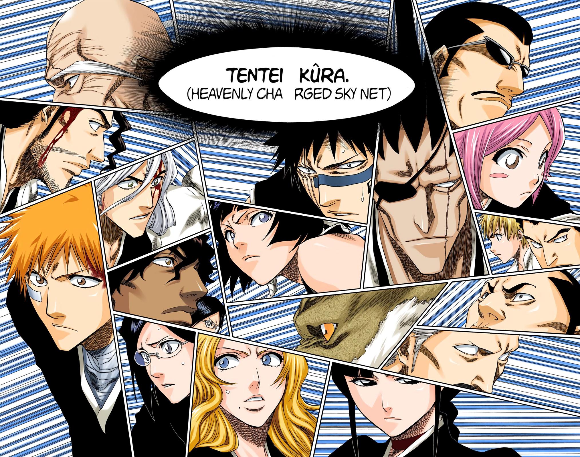 Bleach (Color) Chapter 172 - Page 8
