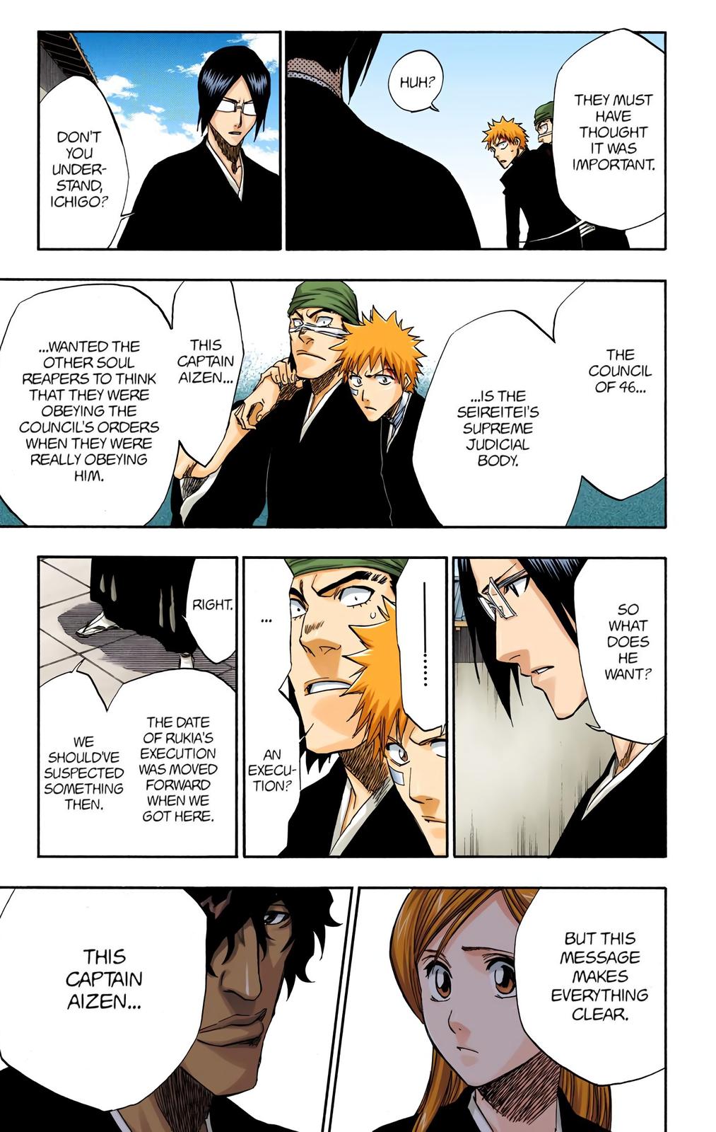 Bleach (Color) Chapter 172 - Page 14