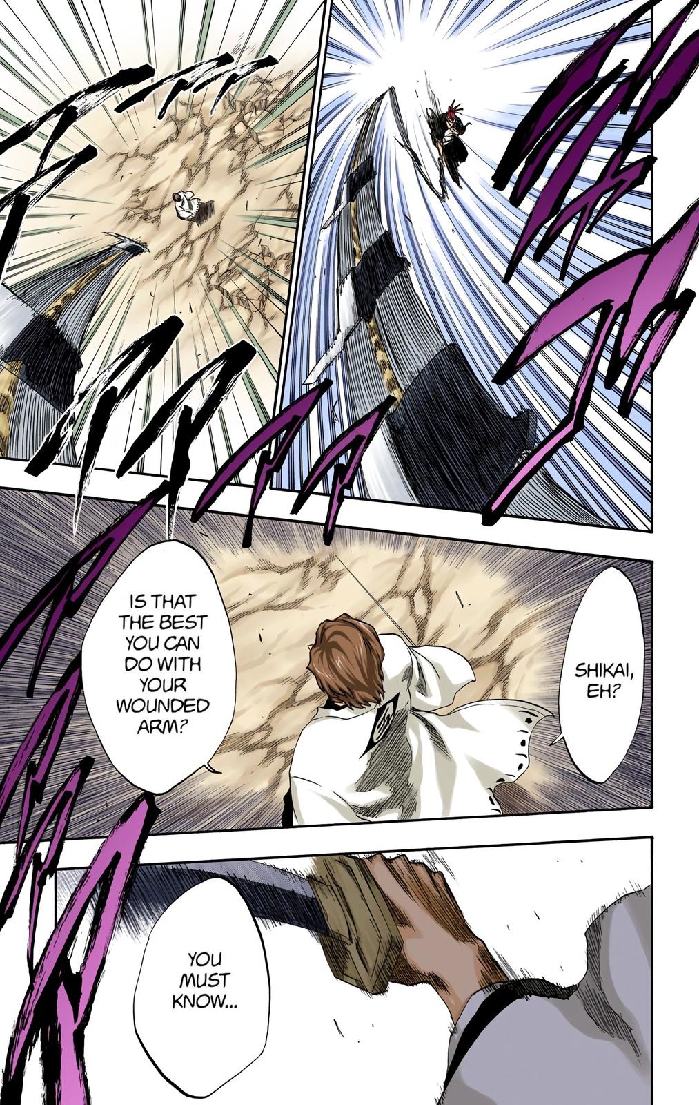 Bleach (Color) Chapter 173 - Page 9