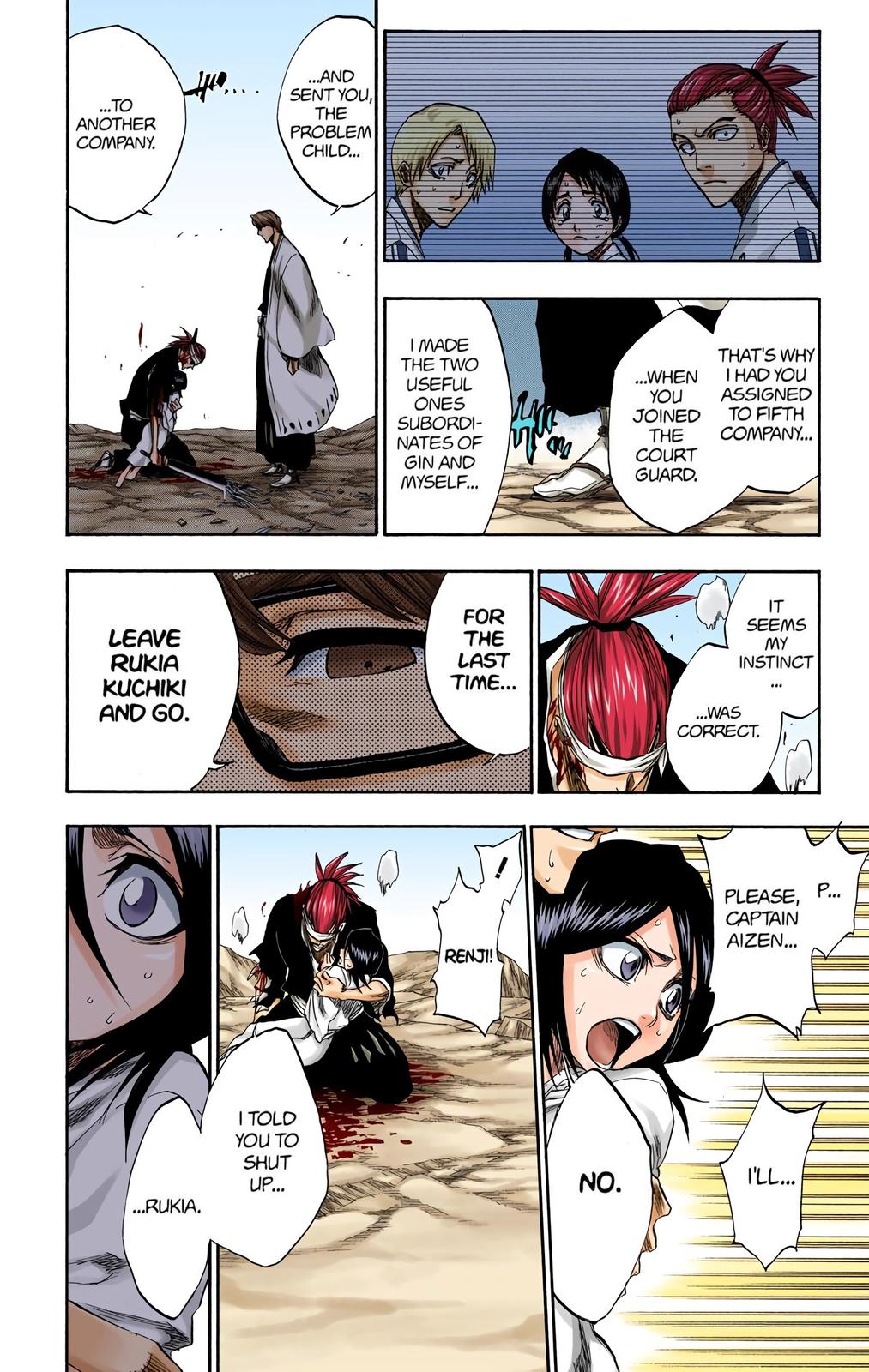 Bleach (Color) Chapter 173 - Page 14