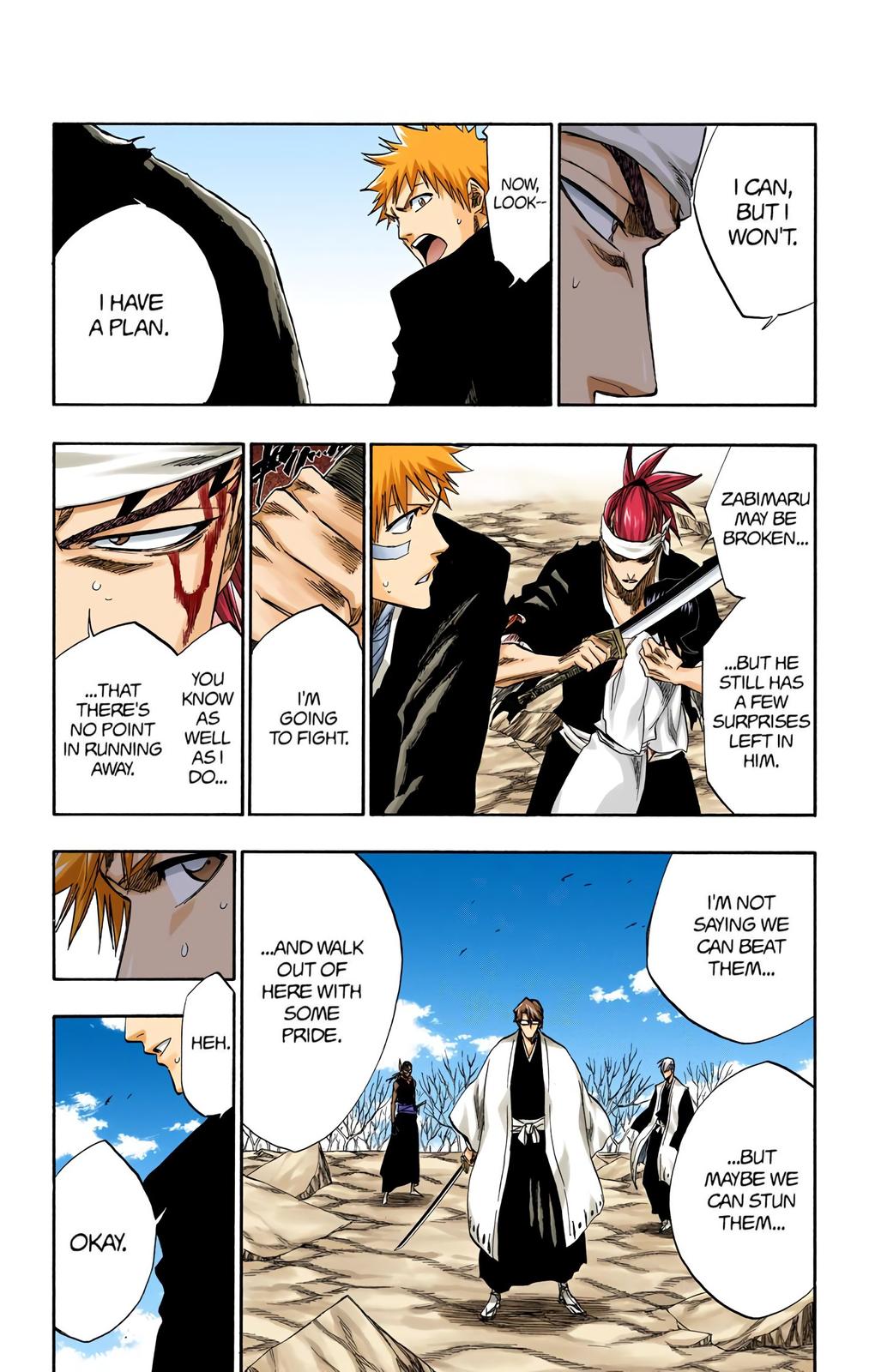 Bleach (Color) Chapter 174 - Page 5